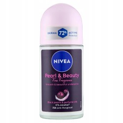 NIVEA Deodorant Roll-on Pearl & Beauty 50 ml 72h ochrona perłowa