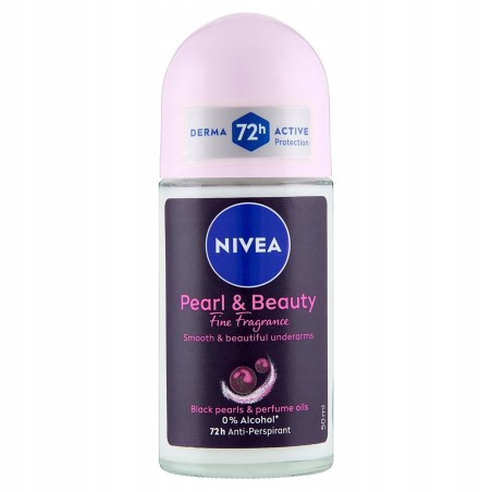 NIVEA Deodorant Roll-on Pearl & Beauty 50 ml 72h ochrona perłowa