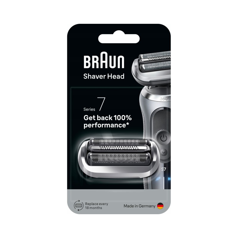 Outlet Orginalna głowica wymienna do maszynki Braun Series 7 74S