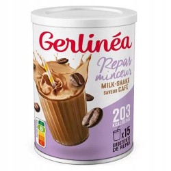 Gerlinéa napój mleczny o smaku kawowym - zamiennik posiłku 450g