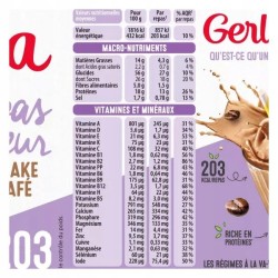 Gerlinéa napój mleczny o smaku kawowym - zamiennik posiłku 450g
