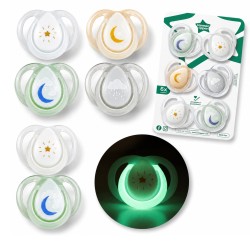 Smoczek Tommee Tippee ortodontyczny symetryczny silikon 0+ 3szt