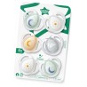 Smoczek Tommee Tippee ortodontyczny symetryczny silikon 0+ 3szt