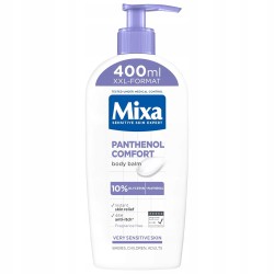 BALSAM DO CIAŁA KOJĄCY do BARDZO WRAŻLIWEJ SKÓRY MIXA PANTENOL XXL z DE