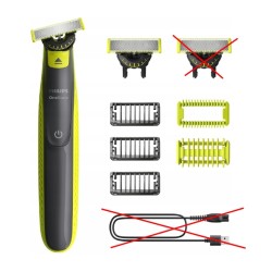 Outlet Philips OneBlade 360 QP2824/31 golarka do twarzy ciała trymer 360