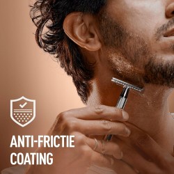 Gillette King C Maszynka do golenia męska z 5 wkładami