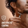Gillette King C Maszynka do golenia męska z 5 wkładami