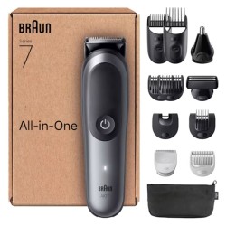 Outlet Braun Series 7 AIO7545 trymer wielofunkcyjny 12w1 broda ciało włosy