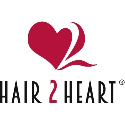 Hair2heart 0,5 g przedłużek włosów naturalnych 40 cm popielaty blond nr 20