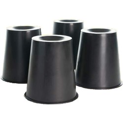 Mobiclinic podstawki pod meble stożkowe 15 cm udźwig 220 kg komplet 4 szt