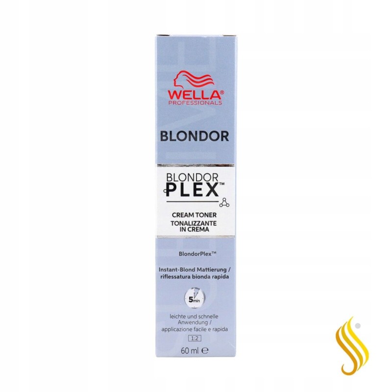 Trwała Koloryzacja Wella Blondor Plex 60 ml N 36