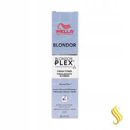 Trwała Koloryzacja Wella Blondor Plex 60 ml N 36