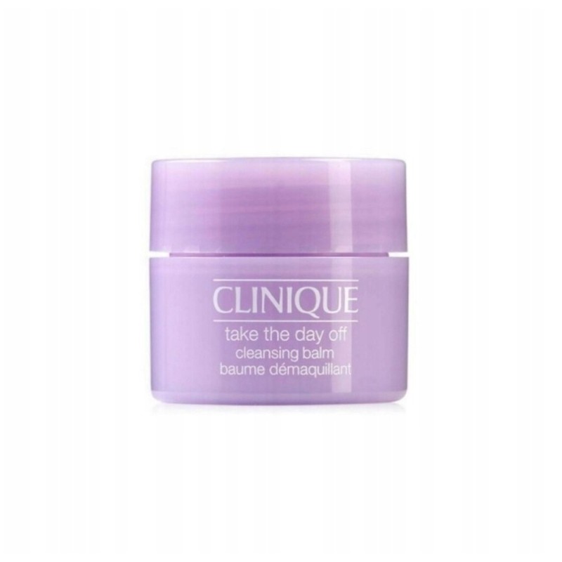 CLINIQUE TAKE THE DAY OFF CLEANSING BALM BALSAM DO DEMAKIJAŻU MINI 15ml