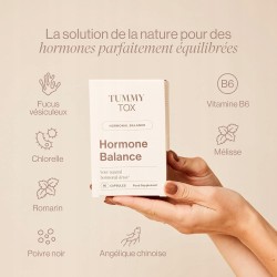 TummyTox Równowaga hormonalna detoks estrogenów z jodem i B6 60 kaps.