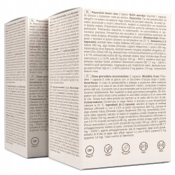 TummyTox Równowaga hormonalna detoks estrogenów z jodem i B6 60 kaps.