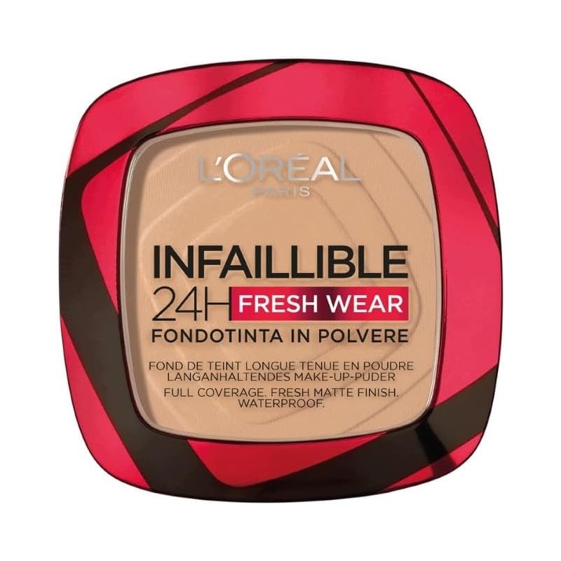 L'Oréal Paris Infaillible Podkład do twarzy 24H Fresh Wear Złoty beż