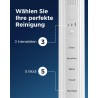 Outlet Szczoteczka soniczna Y09, 5 trybów, 3 intensywności, 1 końcówka,