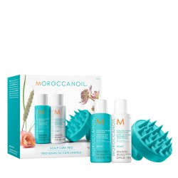 Zestaw do pielęgnacji skóry głowy Moroccanoil mini oczyszczający