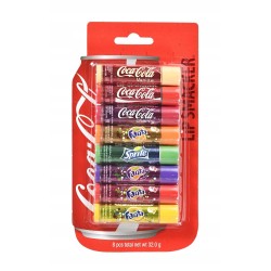 Lip Smacker 8-pak pomadek do ust Coca ColaSprite Fanta dla dzieci