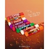 Lip Smacker 8-pak pomadek do ust Coca ColaSprite Fanta dla dzieci