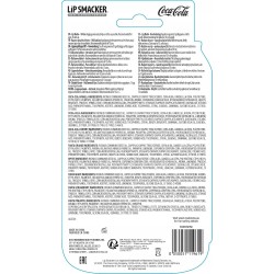 Lip Smacker 8-pak pomadek do ust Coca ColaSprite Fanta dla dzieci