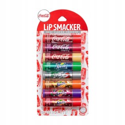 Lip Smacker 8-pak pomadek do ust Coca ColaSprite Fanta dla dzieci