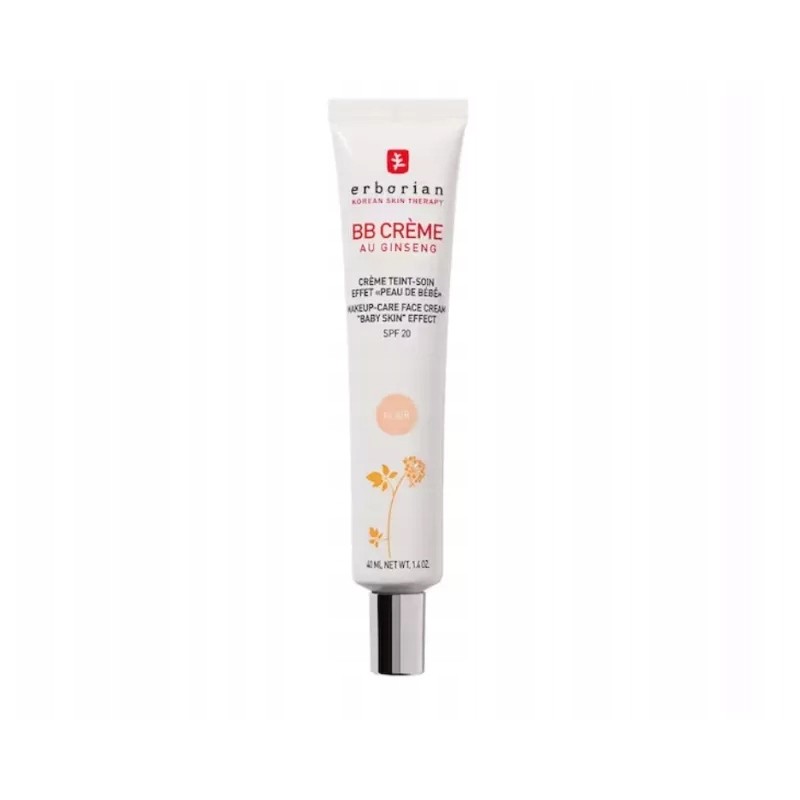 Krem BB Erborian na dzień nawilżający do twarzy SPF 20 40 ml
