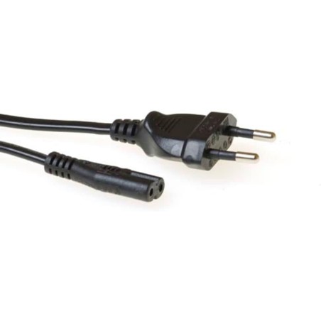 Outlet ACT C7 AK5418 kabel sieciowy Euro C7 kabel do urządzeń PS4/PS5/TV
