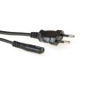 Outlet ACT C7 AK5418 kabel sieciowy Euro C7 kabel do urządzeń PS4/PS5/TV