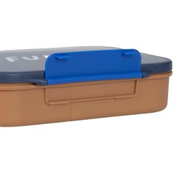 Outlet LÄSSIG śniadaniówka BPA z wyjmowaną przegródką Lunchbox 5 x 17 cm