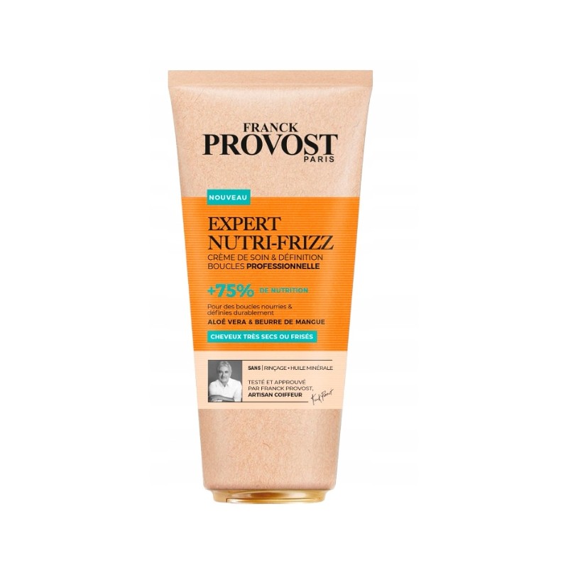 Franck Provost Expert Nutri-Frizz 200 ml krem odżywka do włosów kręconych