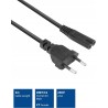 Outlet ACT C7 AK5418 kabel sieciowy Euro C7 kabel do urządzeń PS4/PS5/TV