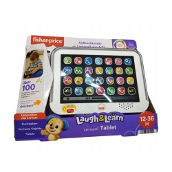 Outlet Zabawka edukacyjna Fisher-Price atrapa komputera z muzyką i światłem