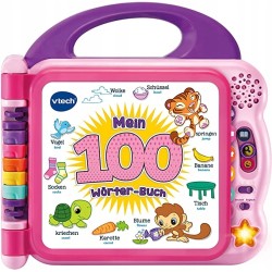 Outlet VTech słownik przedszkolaka interaktywna książka j.niem/j.ang 4+