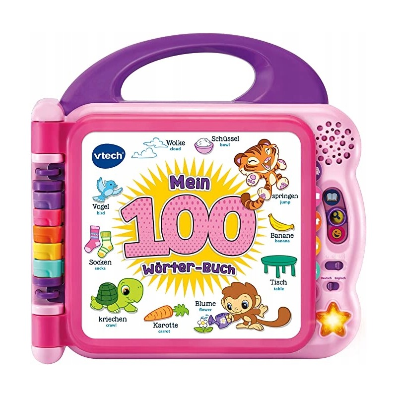 Outlet VTech słownik przedszkolaka interaktywna książka j.niem/j.ang 4+