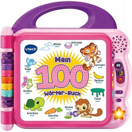 Outlet VTech słownik przedszkolaka interaktywna książka j.niem/j.ang 4+