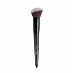 Brushworks Nr 7 kątowy pędzel do różu w kolorze czarnym