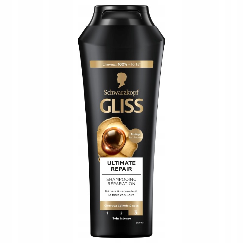 SZAMPON DO WŁOSÓW BARDZO ZNISZCZONYCH SUCHYCH PIELĘGNUJĄCY 250ML