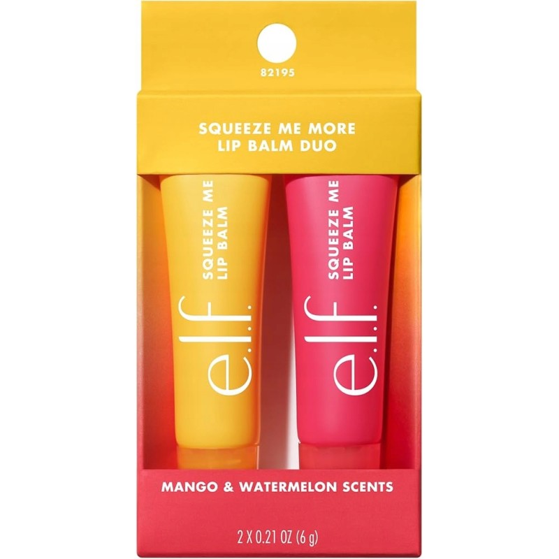 ZESTAW BALSAMÓW DO UST SQUEEZE ME MORE 2x6g