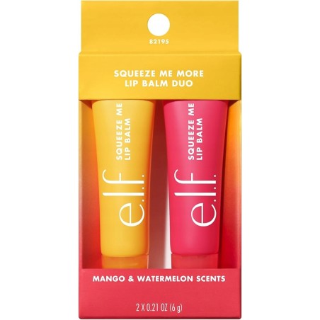 ZESTAW BALSAMÓW DO UST SQUEEZE ME MORE 2x6g