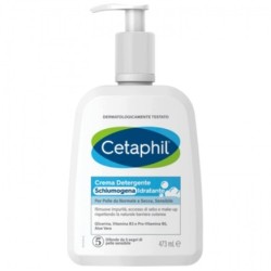 Oczyszczający krem Cetaphil Schlumogena w piance do twarzy 473 ml