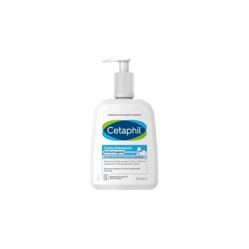 Oczyszczający krem Cetaphil Schlumogena w piance do twarzy 473 ml