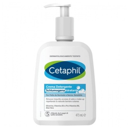 Oczyszczający krem Cetaphil Schlumogena w piance do twarzy 473 ml