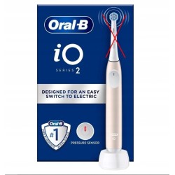 Outlet Szczoteczka elektryczna magnetyczna Oral-B iO Series 2 Calm Pink