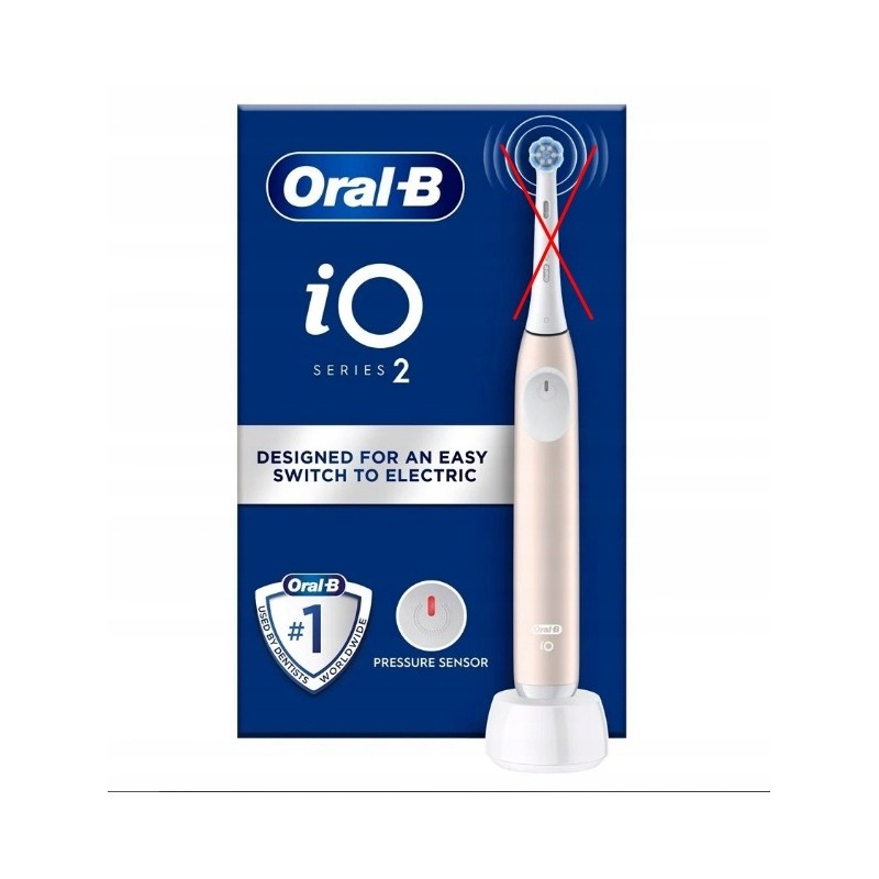 Outlet Szczoteczka elektryczna magnetyczna Oral-B iO Series 2 Calm Pink