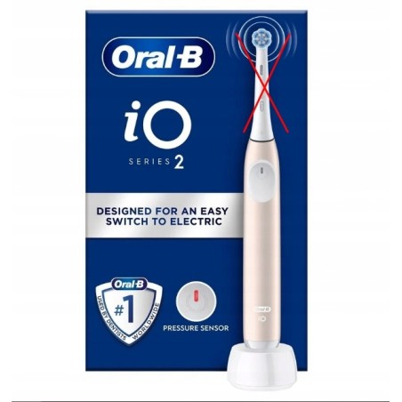 Outlet Szczoteczka elektryczna magnetyczna Oral-B iO Series 2 Calm Pink