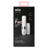 Outlet Braun Face Mini FS1000 golarka do twarzy dla kobiet biała