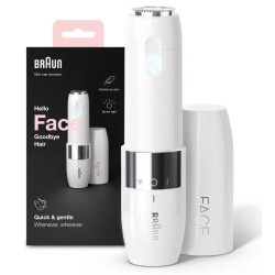 Outlet Braun Face Mini FS1000 golarka do twarzy dla kobiet biała
