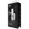 Outlet Braun Face Mini FS1000 golarka do twarzy dla kobiet biała
