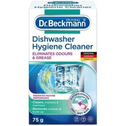 Proszek do czyszczenia zmywarki Dr. Beckmann 75g z chusteczką czyszczącą